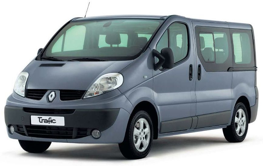 Автостелки Renault Trafic (2001-2014)