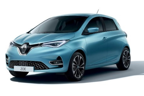 Автостелки Renault Zoé (2012-…)