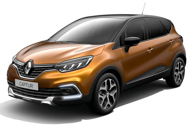 Автостелки Renault Kaptur (2016-…)