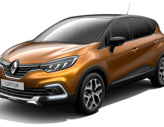 Автостелки Renault Kaptur (2016-…)