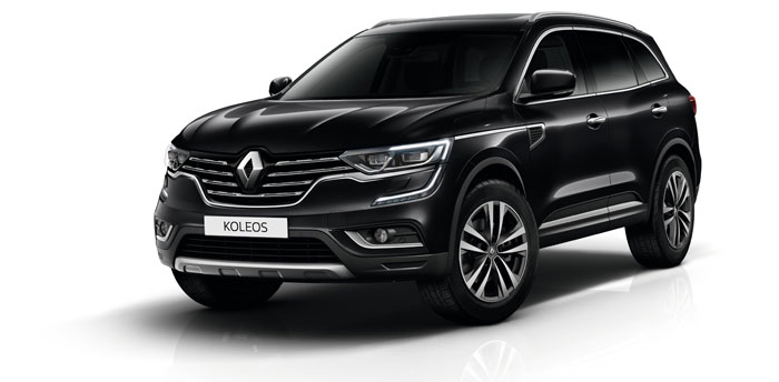Автостелки Renault Koleos (2016-…)