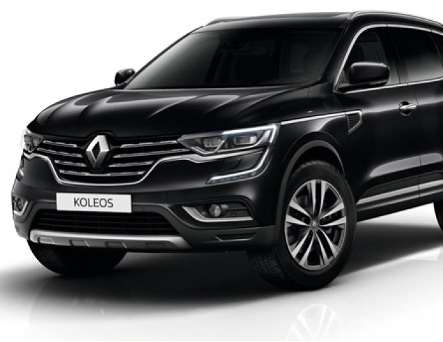 Автостелки Renault Koleos (2016-…)