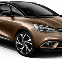 Автостелки Renault Scenic (2016-…)