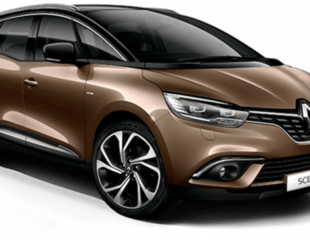 Автостелки Renault Scenic (2016-…)