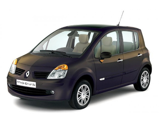 Автостелки Renault Grand Modus (2004-2012)