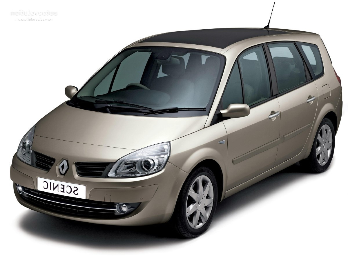 Автостелки Renault Grand Scenic (2006-2009)