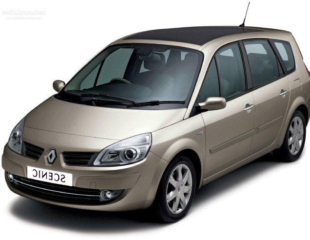 Автостелки Renault Grand Scenic (2006-2009)