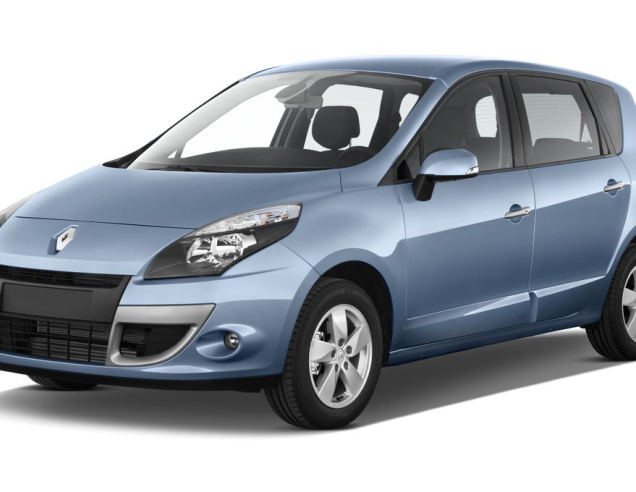 Автостелки Renault Scenic (2009-2016)
