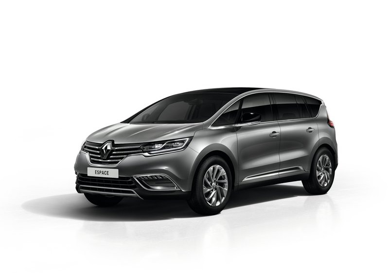 Автостелки Renault Espace (2014-2021)