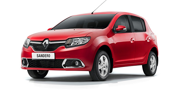 Автостелки Renault Sandero (2012-2020)