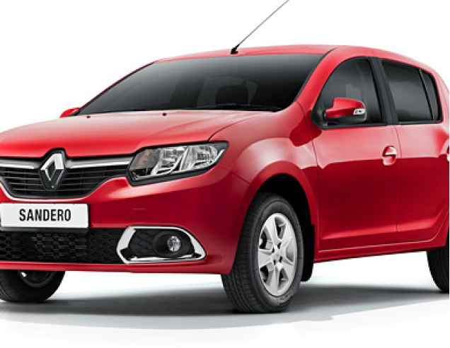 Автостелки Renault Sandero (2012-2020)