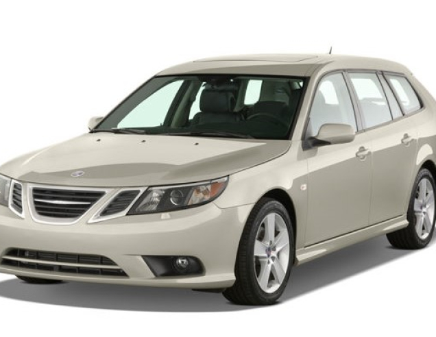 Автостелки Saab 9-3 II (2005-2011)