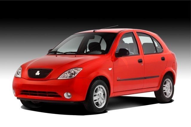 Автостелки Saipa Tiba (2009-…)