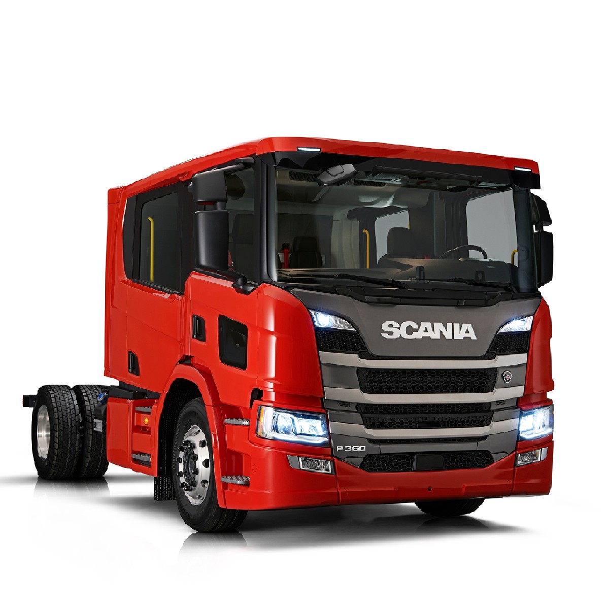 Автостелки Scania P 230 (2004-2017)