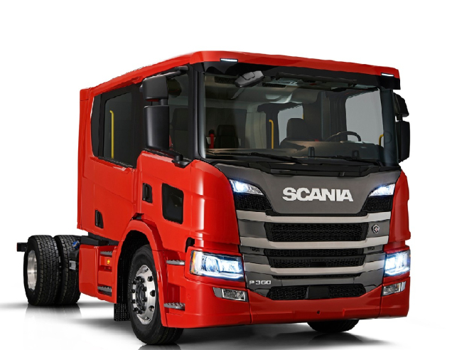 Автостелки Scania P 230 (2004-2017)