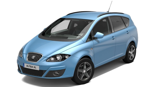 Автостелки Seat Altea XL (2006-2015)