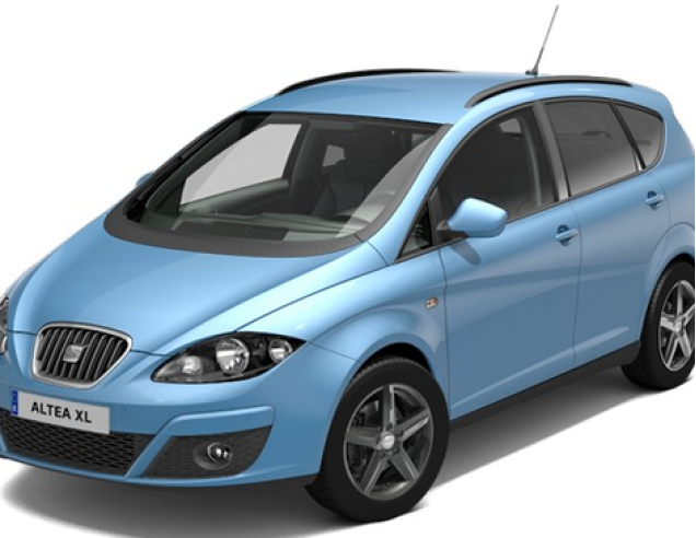 Автостелки Seat Altea XL (2006-2015)