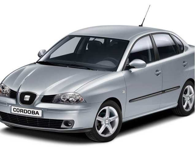 Автостелки Seat Córdoba 6L (2002-2009)