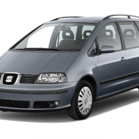 Автостелки Seat Alhambra (2010-2015)