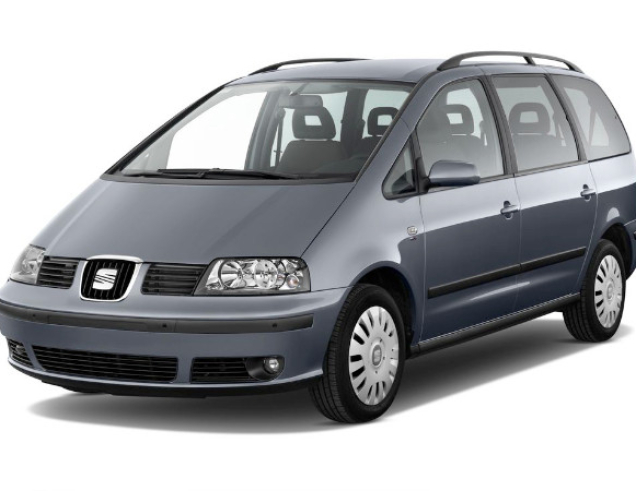 Автостелки Seat Alhambra (2010-2015)