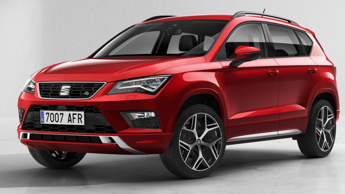 Автостелки Seat Ateca (2016-…)