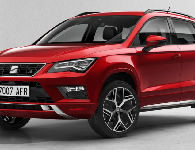 Автостелки Seat Ateca (2016-…)