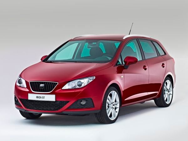 Автостелки Seat Ibiza 6J (2010-2012)