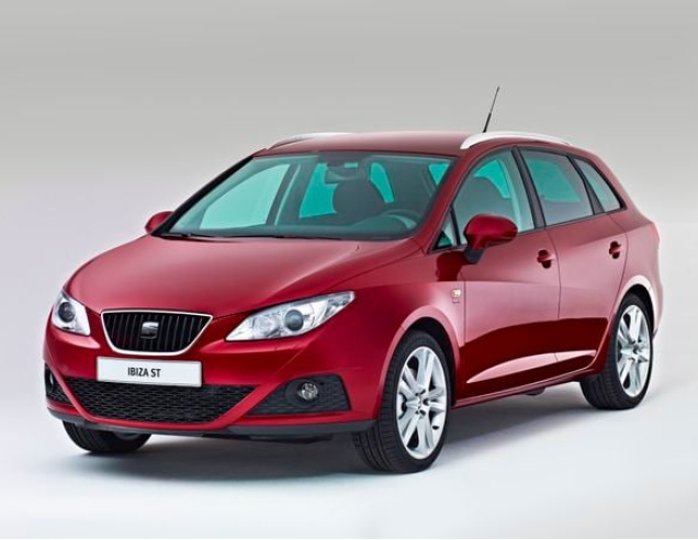 Автостелки Seat Ibiza 6J (2010-2012)