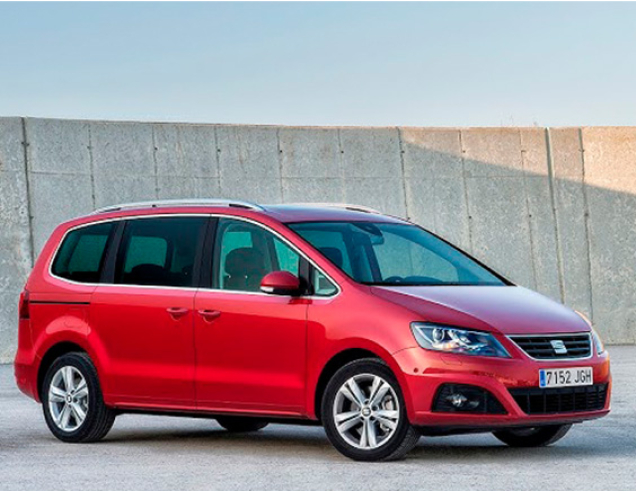 Автостелки Seat Alhambra (2015-…)