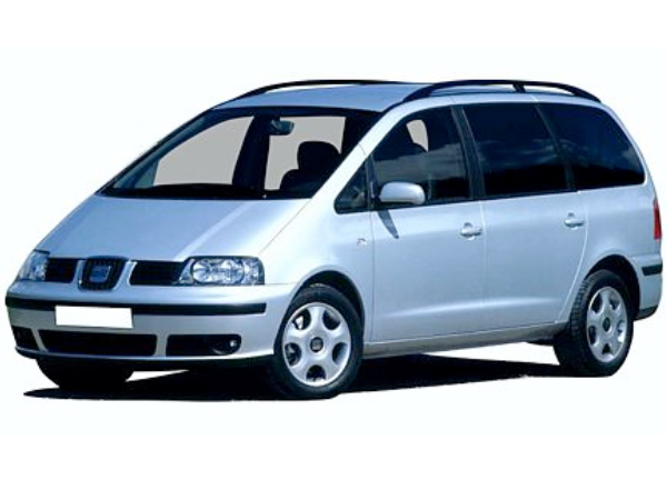 Автостелки Seat Alhambra (2000-2010)