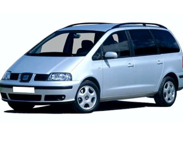 Автостелки Seat Alhambra (2000-2010)