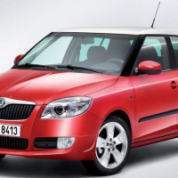 Автостелки Skoda Fabia (2007-2014)