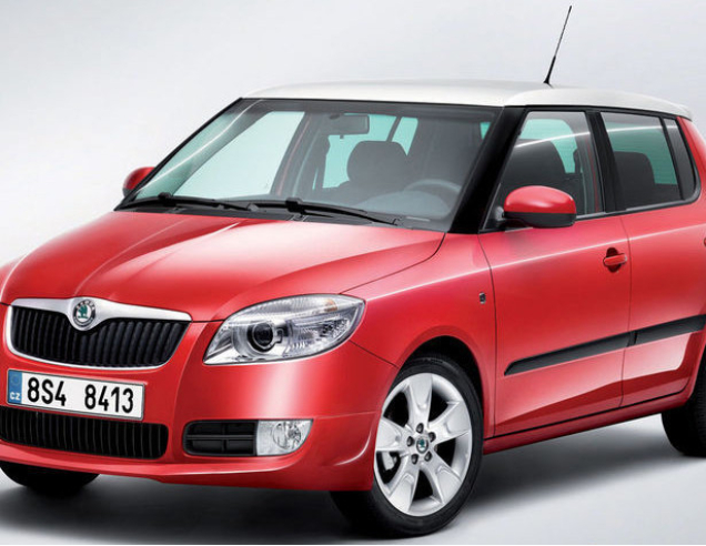 Автостелки Skoda Fabia (2007-2014)