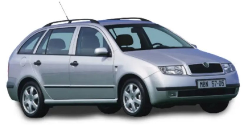 Автостелки Skoda Fabia (2000-2004)