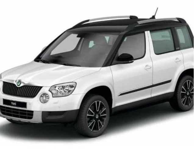 Автостелки Skoda Yeti (2009-2017)