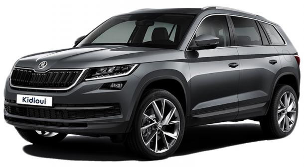 Автостелки Skoda Kodiaq (2016-…)