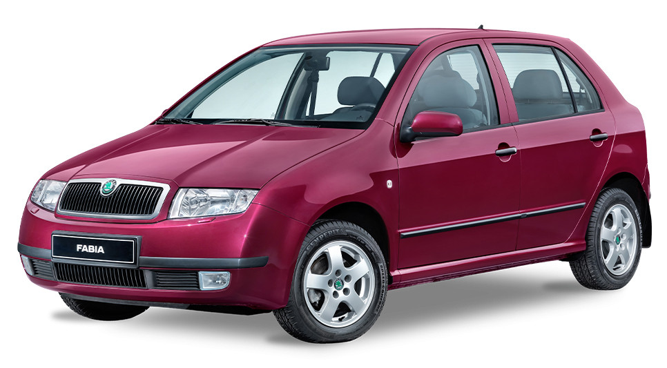 Автостелки Skoda Fabia (1999-2007)