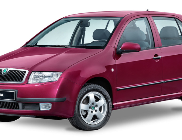 Автостелки Skoda Fabia (1999-2007)