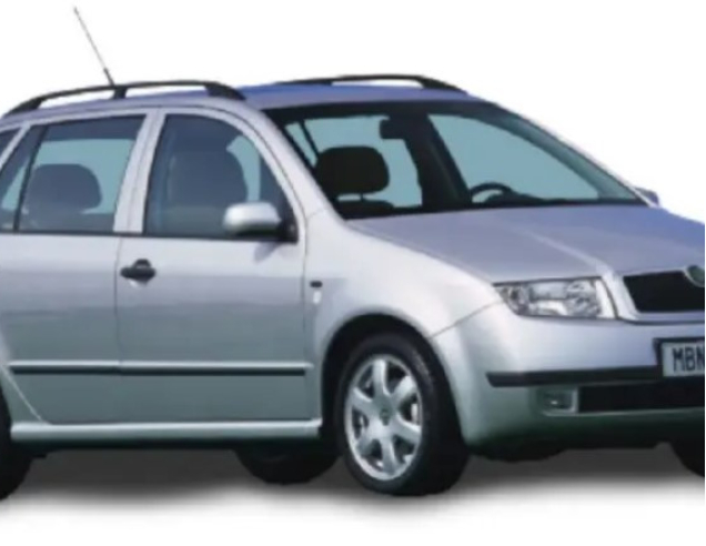 Автостелки Skoda Fabia (2004-2007)