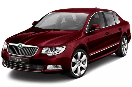 Автостелки Skoda Superb (2008-2013)