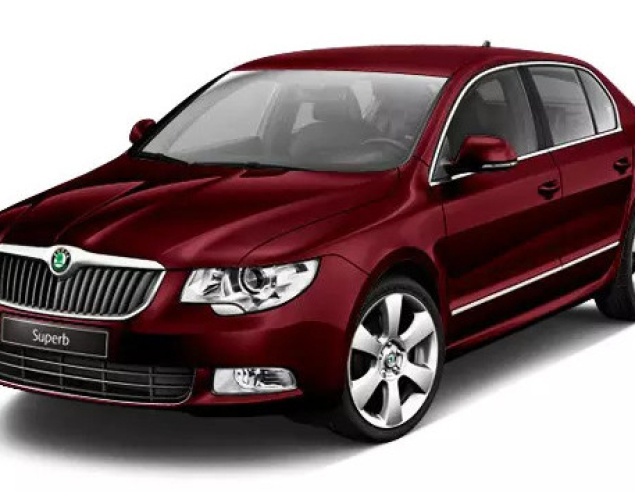 Автостелки Skoda Superb (2008-2013)