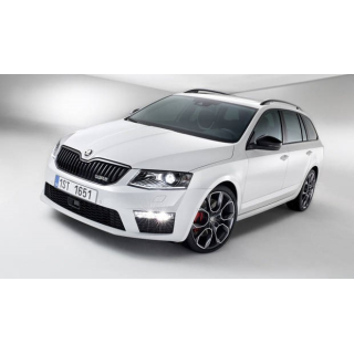 Автостелки Skoda Octavia A7 (2013-2017)