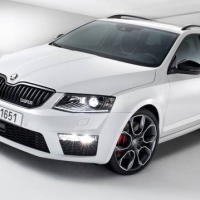 Автостелки Skoda Octavia A7 (2013-2017)
