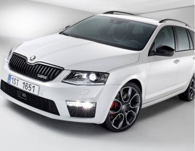 Автостелки Skoda Octavia A7 (2013-2017)