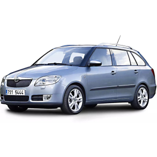 Автостелки Skoda Fabia (2007-2010)