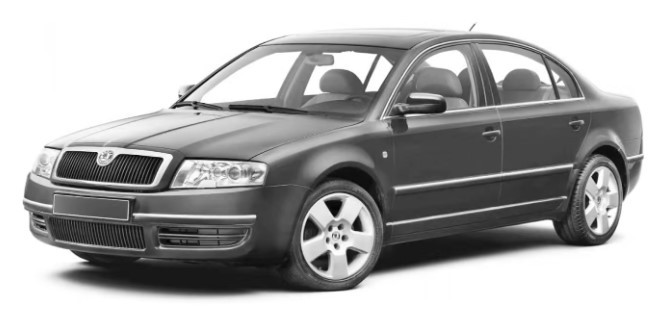 Автостелки Skoda Superb (2006-2008)