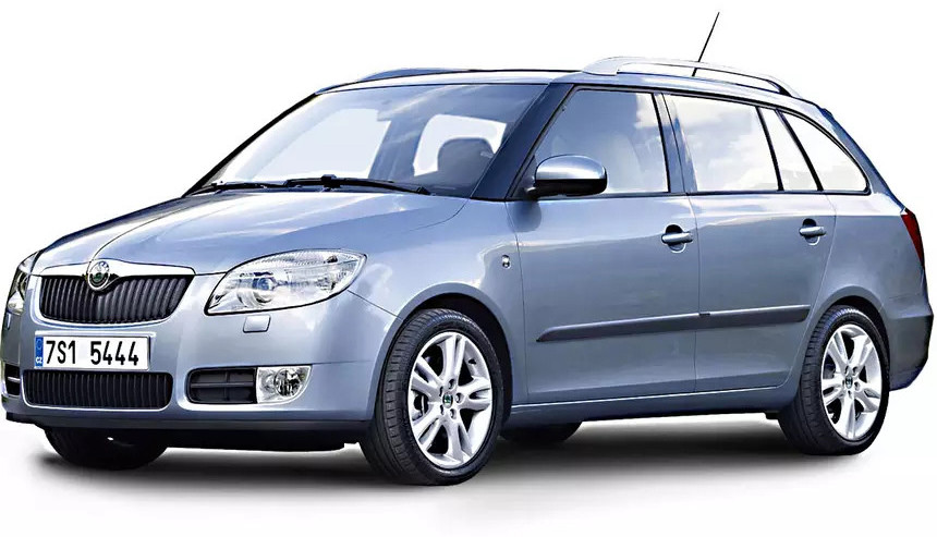 Автостелки Skoda Fabia (2010-2014)