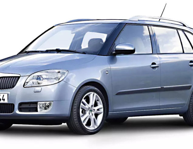 Автостелки Skoda Fabia (2010-2014)
