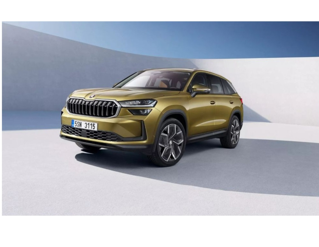 Автостелки Skoda Kodiaq MQB (2024-...)