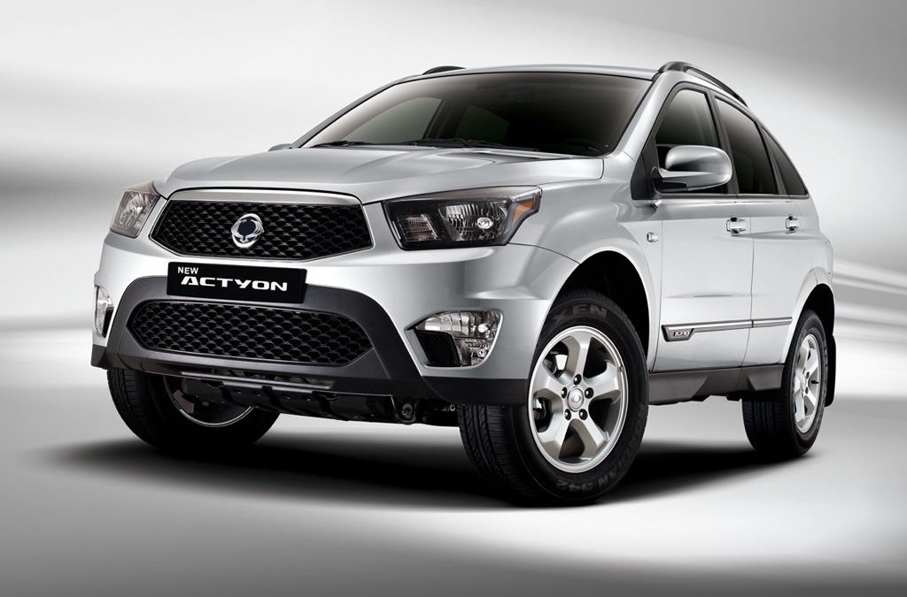 Автостелки SsangYong New Actyon (2010-…)